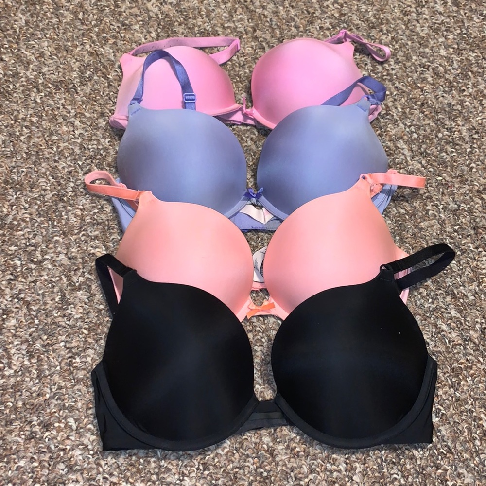 4 Push Up Bras